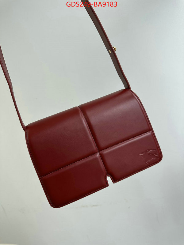 Burberry Bags(TOP)-Crossbody- 2024 aaaaa replica customize ID: BA9183 $: 249USD,