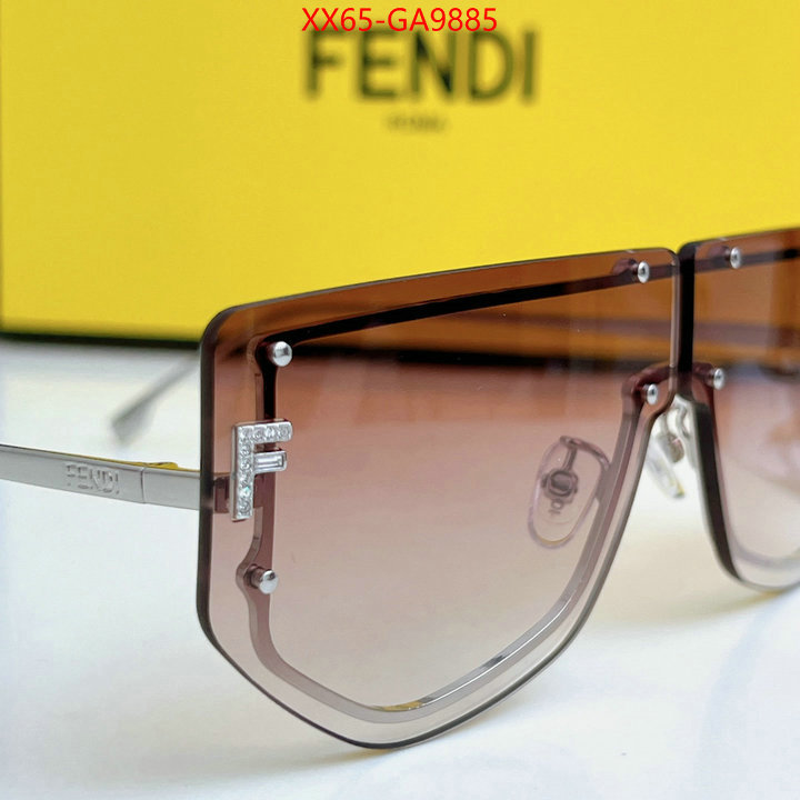 Glasses-Fendi 1:1 ID: GA9885 $: 65USD