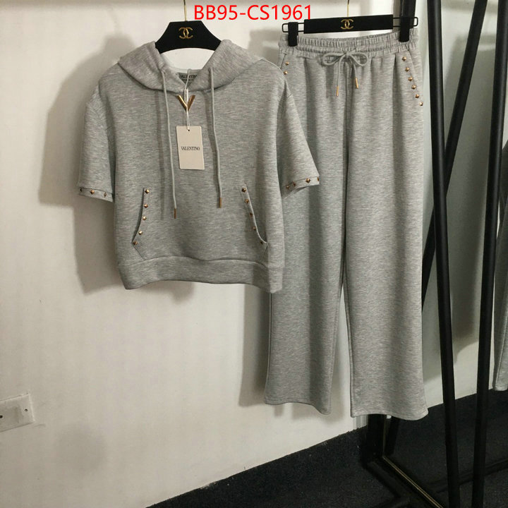 Clothing-Valentino buy cheap ID: CS1961 $: 95USD