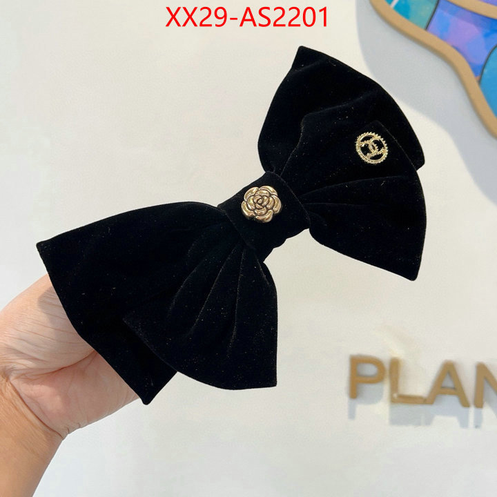 Hair band-Chanel buy online ID: AS2201 $: 29USD