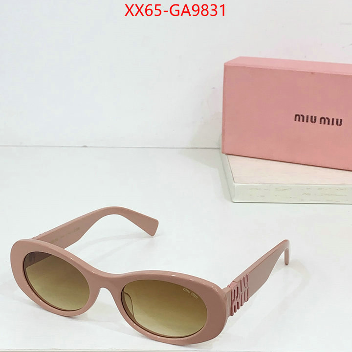 Glasses-Miu Miu wholesale replica shop ID: GA9831 $: 65USD