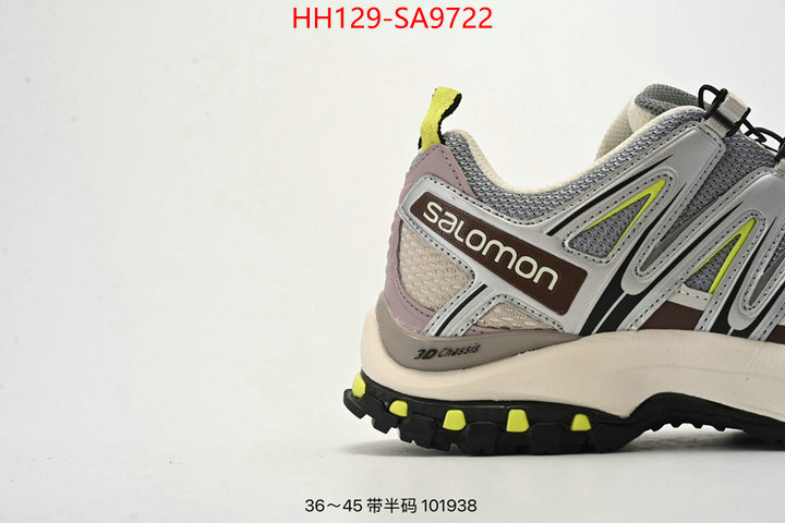 Women Shoes-Salomon the best quality replica ID: SA9722 $: 129USD