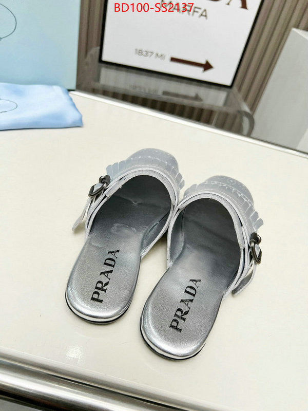 Women Shoes-Prada high quality aaaaa replica ID: SS2137 $: 100USD