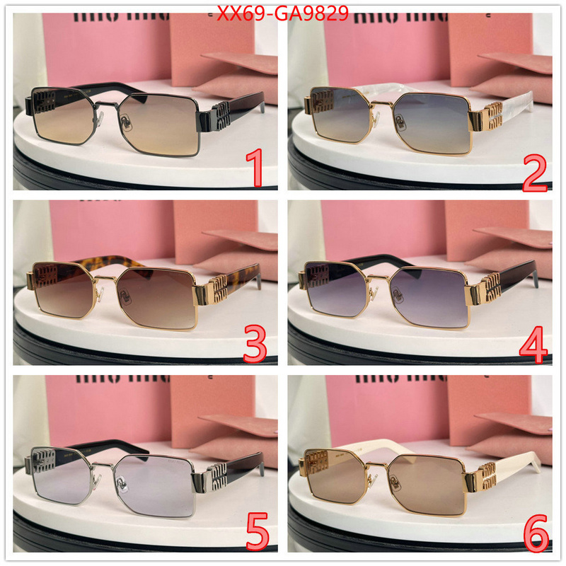 Glasses-Miu Miu good quality replica ID: GA9829 $: 69USD