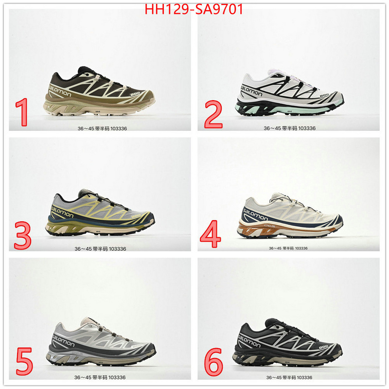 Women Shoes-Salomon the highest quality fake ID: SA9701 $: 129USD