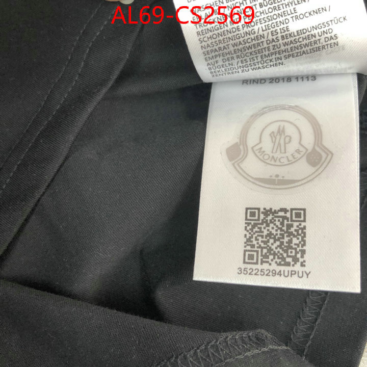 Clothing-Moncler buy the best high quality replica ID: CS2569 $: 69USD