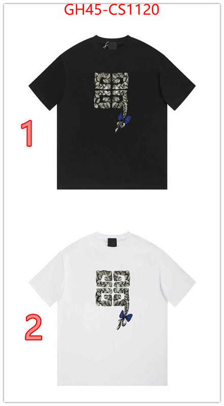 Clothing-Givenchy new designer replica ID: CS1120 $: 45USD