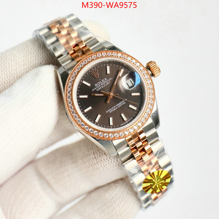 Watch(TOP)-Rolex replica aaaaa designer ID: WA9575 $: 390USD