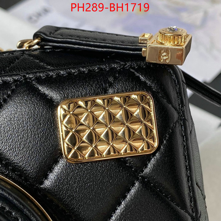 Chanel Bags(TOP)-Crossbody- from china ID: BH1719 $: 289USD,