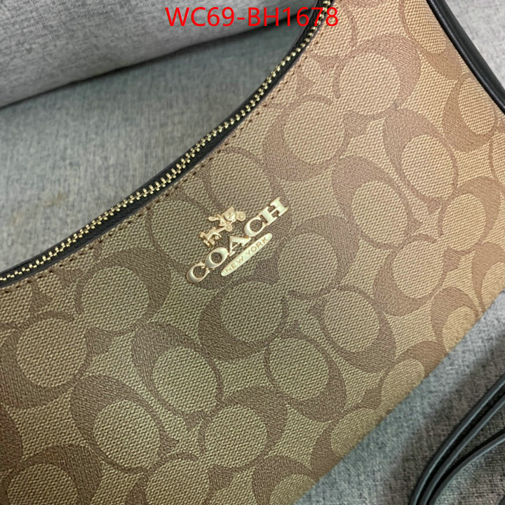 Coach Bags(4A)-Handbag- shop cheap high quality 1:1 replica ID: BH1678 $: 69USD,