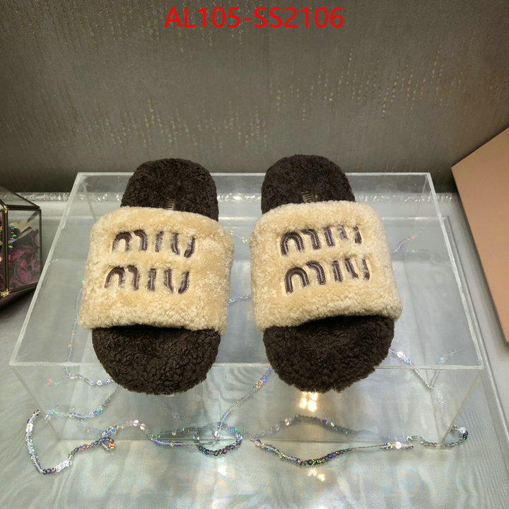 Women Shoes-Miu Miu fake cheap best online ID: SS2106 $: 105USD