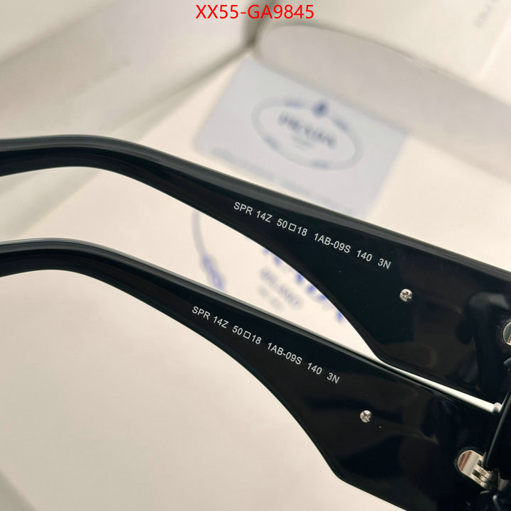 Glasses-Prada online sales ID: GA9845 $: 55USD