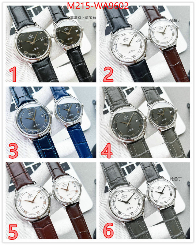 Watch(TOP)-Omega can i buy replica ID: WA9602 $: 215USD