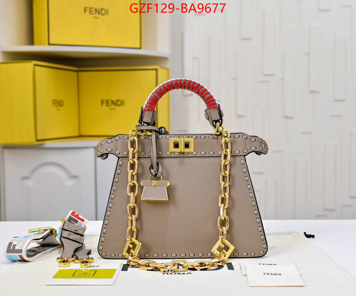 Fendi Bags(4A)-Peekaboo only sell high-quality ID: BA9677 $: 129USD,