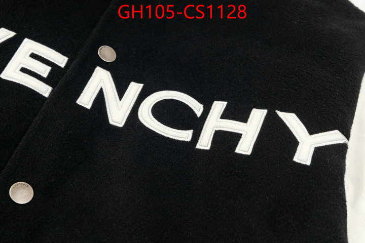 Clothing-Givenchy 2024 replica ID: CS1128 $: 105USD