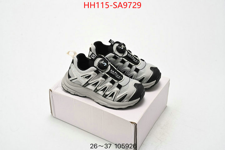 Kids shoes-Salomon perfect quality ID: SA9729 $: 115USD