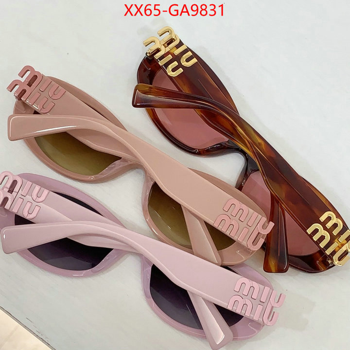 Glasses-Miu Miu wholesale replica shop ID: GA9831 $: 65USD