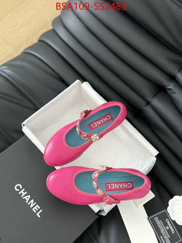 Women Shoes-Chanel customize best quality replica ID: SS2483 $: 109USD