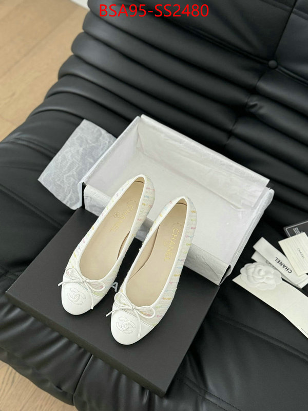 Women Shoes-Chanel online ID: SS2480 $: 95USD