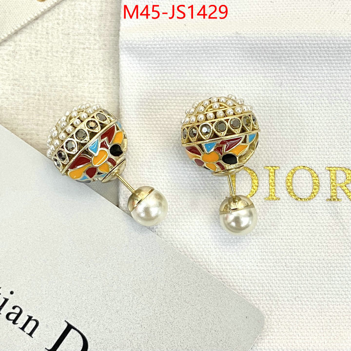 Jewelry-Dior what is aaaaa quality ID: JS1429 $: 45USD