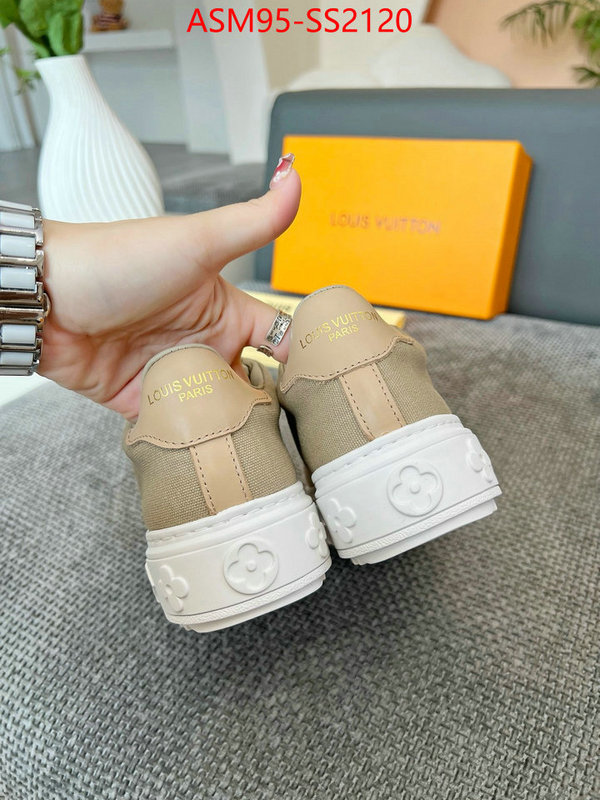 Women Shoes-LV designer wholesale replica ID: SS2120 $: 95USD