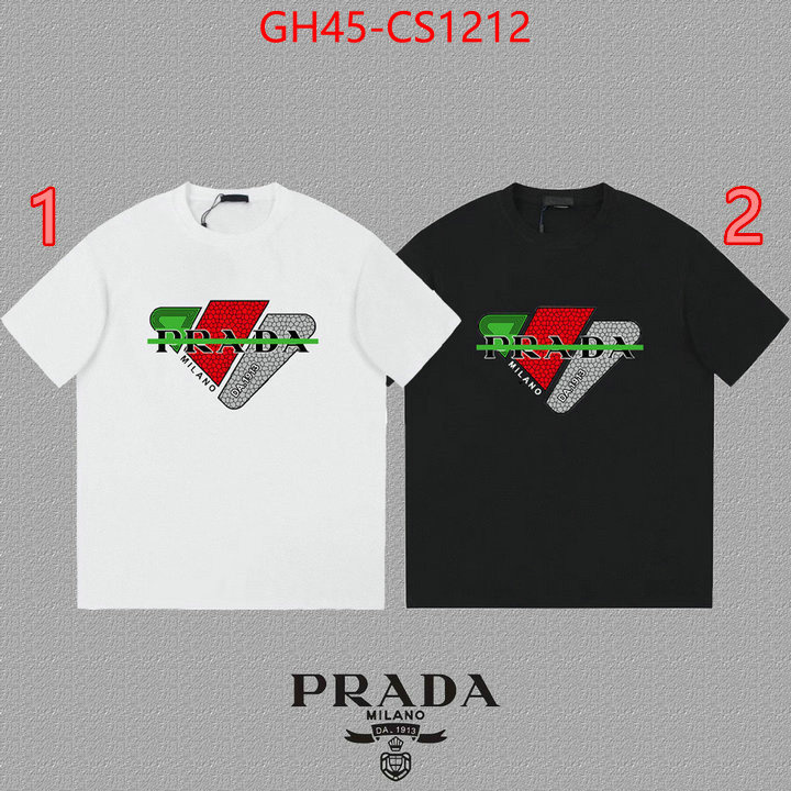 Clothing-Prada top quality ID: CS1212 $: 45USD