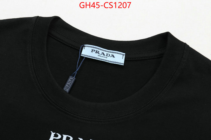 Clothing-Prada sell high quality ID: CS1207 $: 45USD