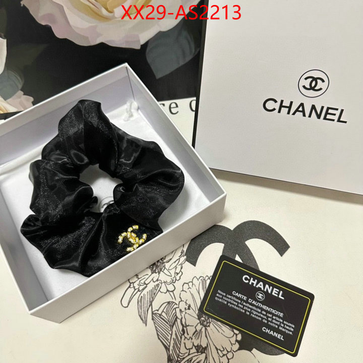 Hair band-Chanel sell high quality ID: AS2213 $: 29USD