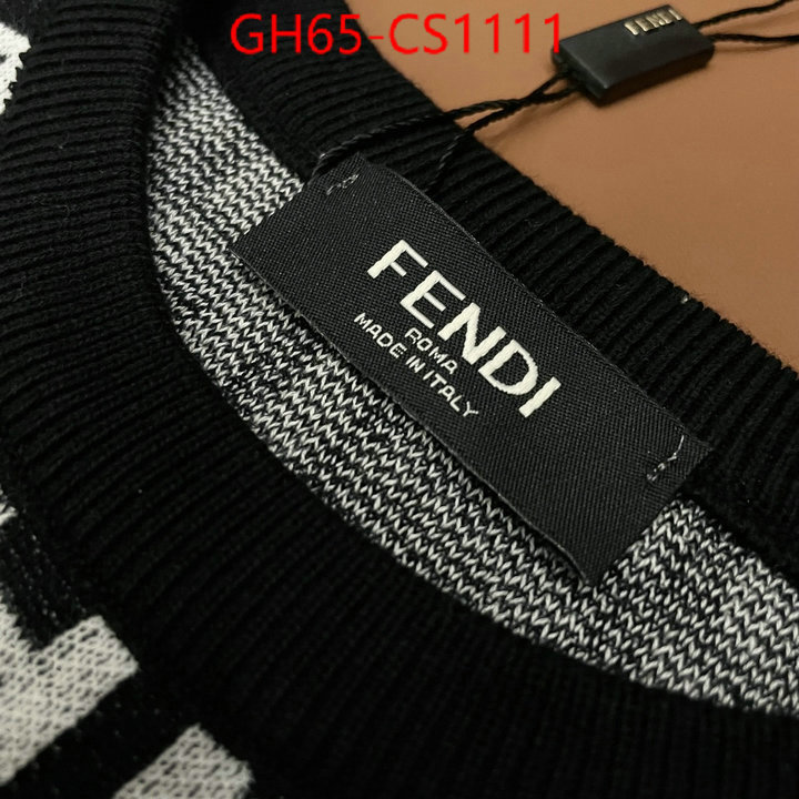 Clothing-Fendi replcia cheap ID: CS1111 $: 65USD