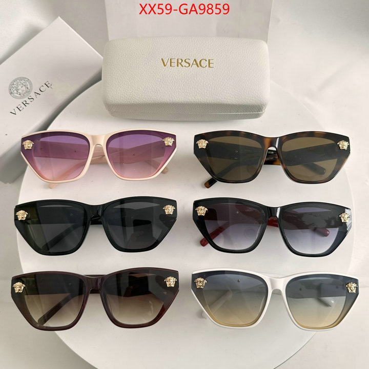 Glasses-Versace replica 1:1 ID: GA9859 $: 59USD