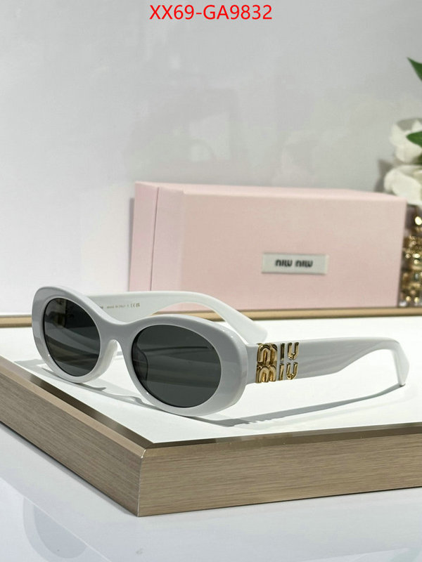 Glasses-Miu Miu 2024 aaaaa replica customize ID: GA9832 $: 69USD