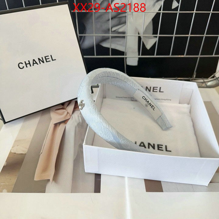 Hair band-Chanel top quality designer replica ID: AS2188 $: 29USD