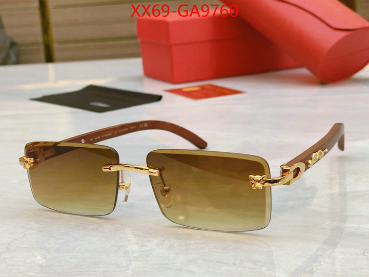 Glasses-Cartier high ID: GA9760 $: 69USD