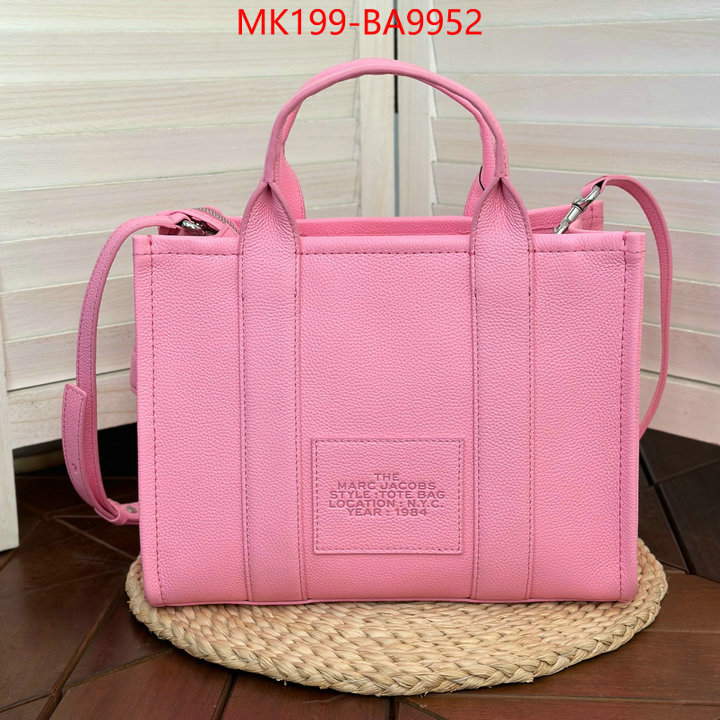 Marc Jacobs Bags(TOP)-Handbag- 1:1 ID: BA9952 $: 199USD,