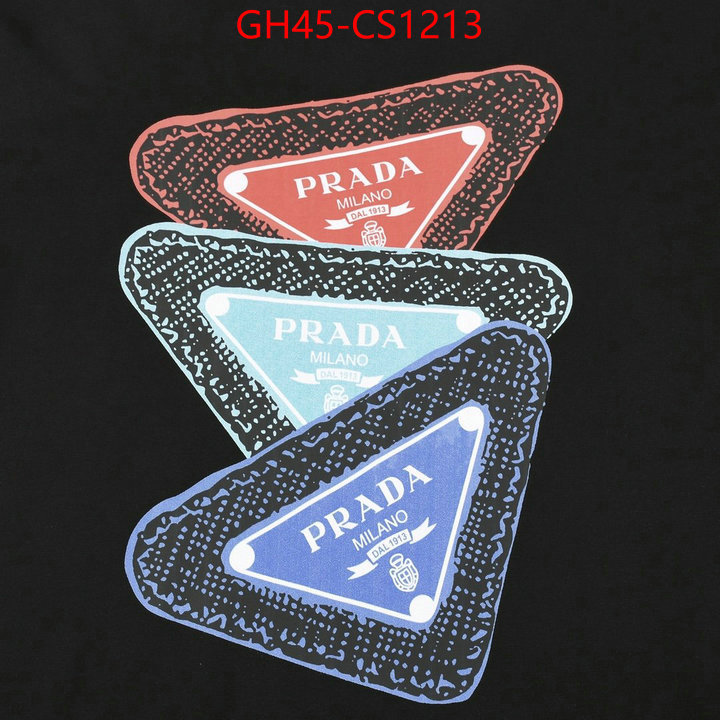 Clothing-Prada fake designer ID: CS1213 $: 45USD