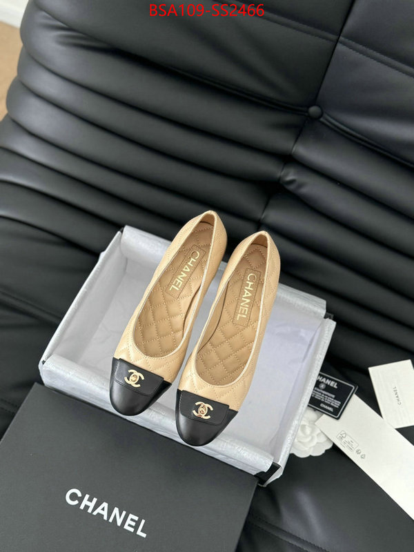 Women Shoes-Chanel 2024 aaaaa replica customize ID: SS2466 $: 109USD