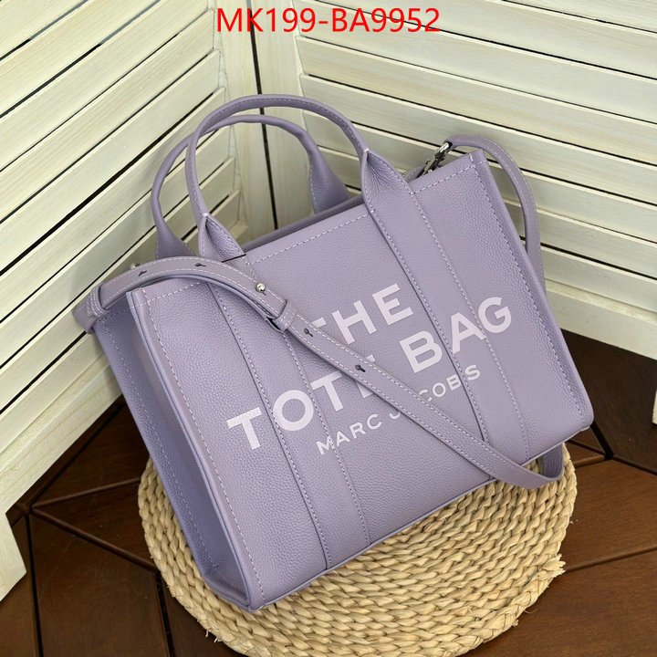 Marc Jacobs Bags(TOP)-Handbag- 1:1 ID: BA9952 $: 199USD,