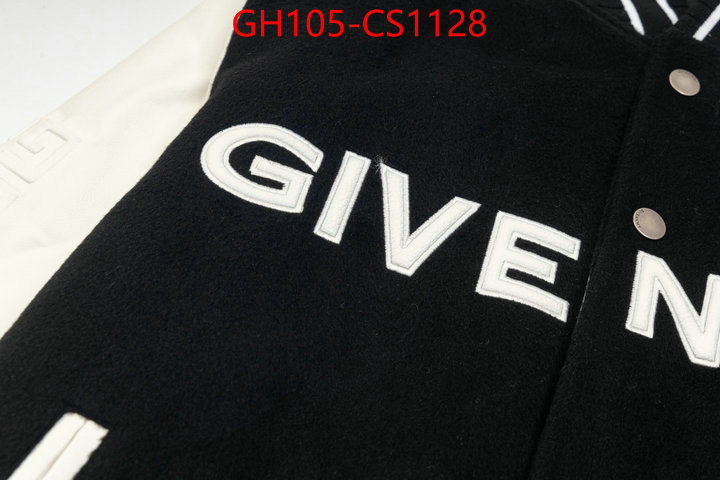 Clothing-Givenchy 2024 replica ID: CS1128 $: 105USD