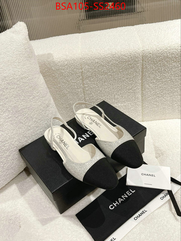 Women Shoes-Chanel online ID: SS2460 $: 105USD