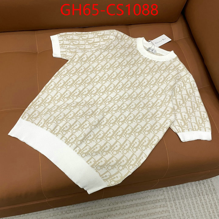 Clothing-Dior fake high quality ID: CS1088 $: 65USD