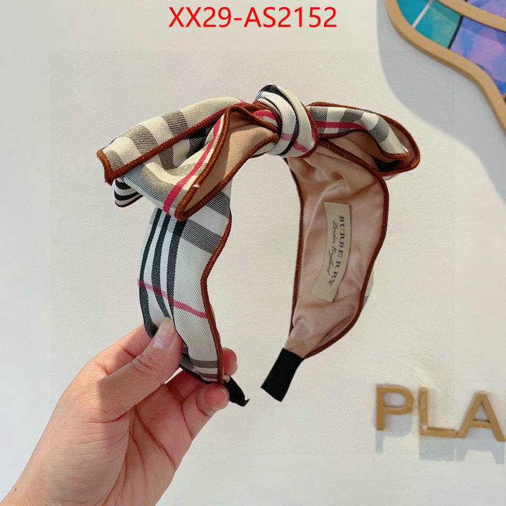 Hair band-Burberry cheap replica ID: AS2152 $: 29USD