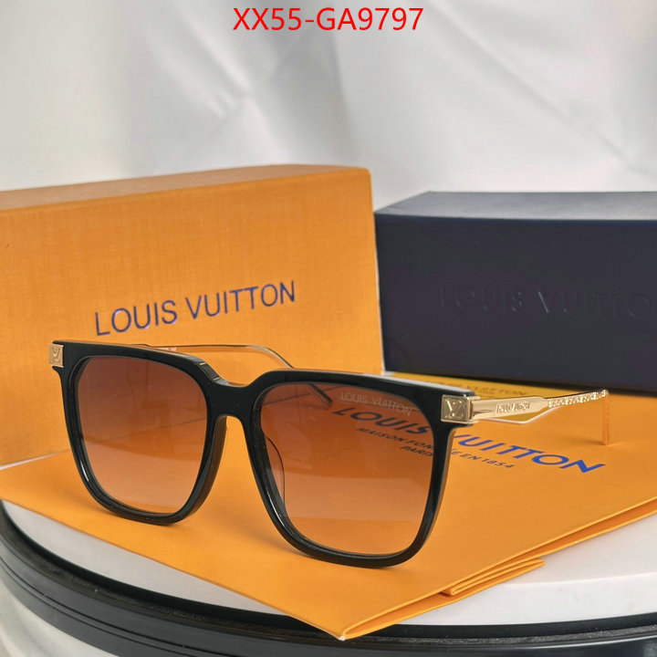 Glasses-LV is it illegal to buy dupe ID: GA9797 $: 55USD