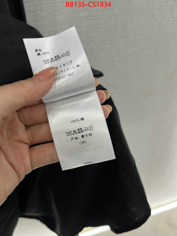 Clothing-Dior best site for replica ID: CS1834 $: 135USD