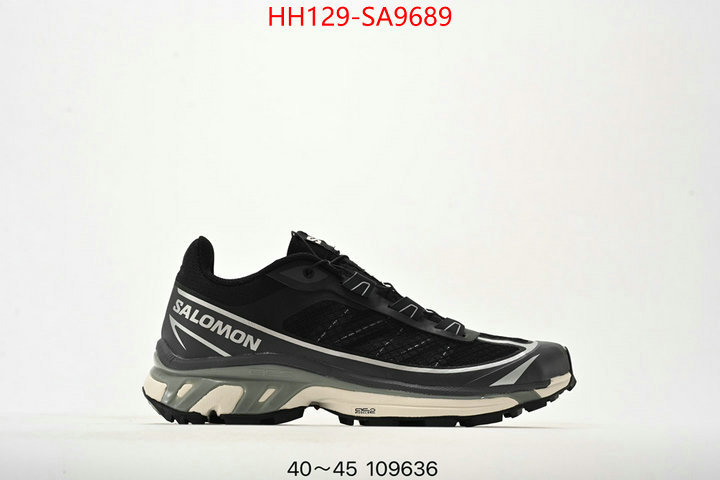 Men Shoes-Salomon aaaaa quality replica ID: SA9689 $: 129USD