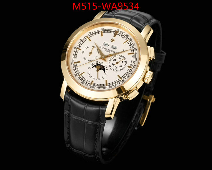 Watch(TOP)-Vacheron Constantin perfect quality designer replica ID: WA9534 $: 515USD