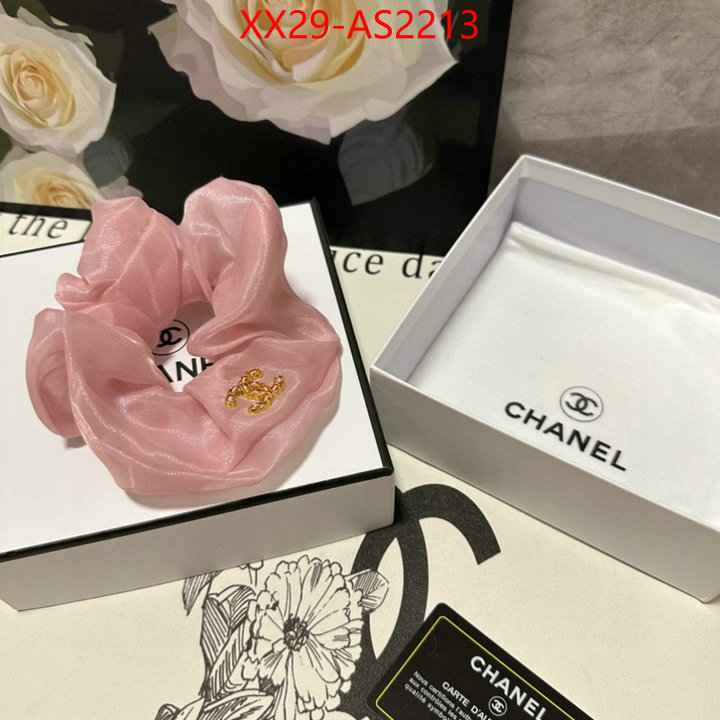 Hair band-Chanel sell high quality ID: AS2213 $: 29USD