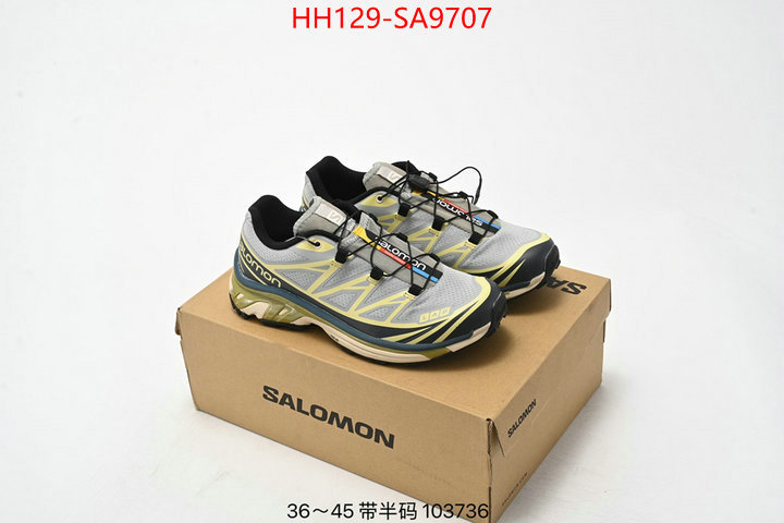 Men Shoes-Salomon how quality ID: SA9707 $: 129USD