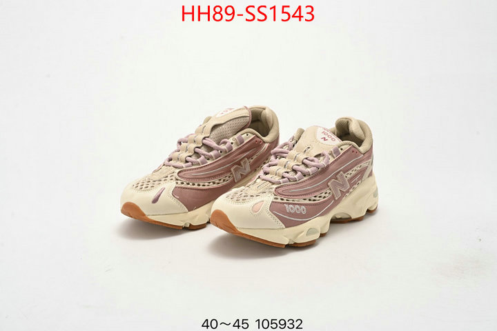 Women Shoes-New Balance best aaaaa ID: SS1543 $: 89USD