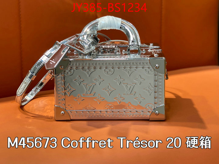 LV Bags(TOP)-Petite Malle- high quality replica designer ID: BS1234 $: 385USD,