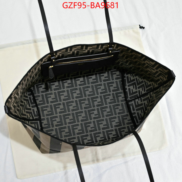 Fendi Bags(4A)-Handbag- best wholesale replica ID: BA9681 $: 95USD,